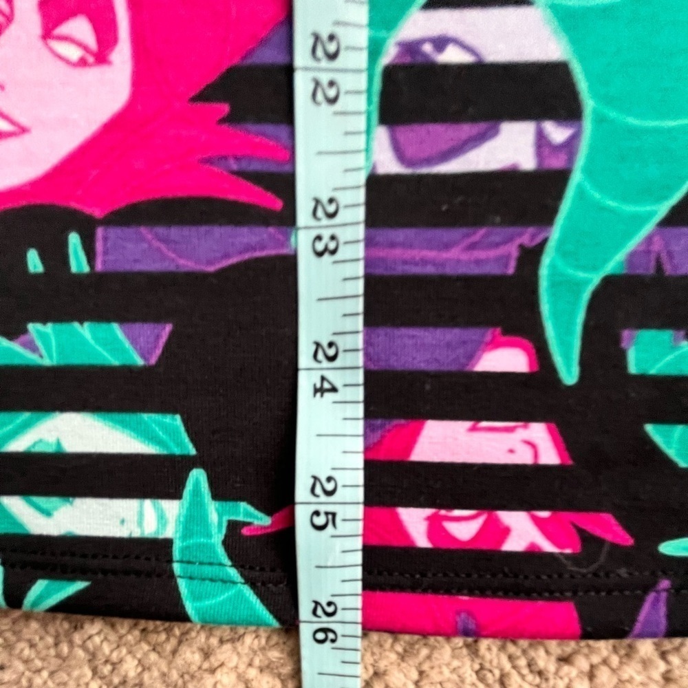 🇺🇸LuLaRoe Disney Maleficent Gigi shirt - Picture 8 of 8